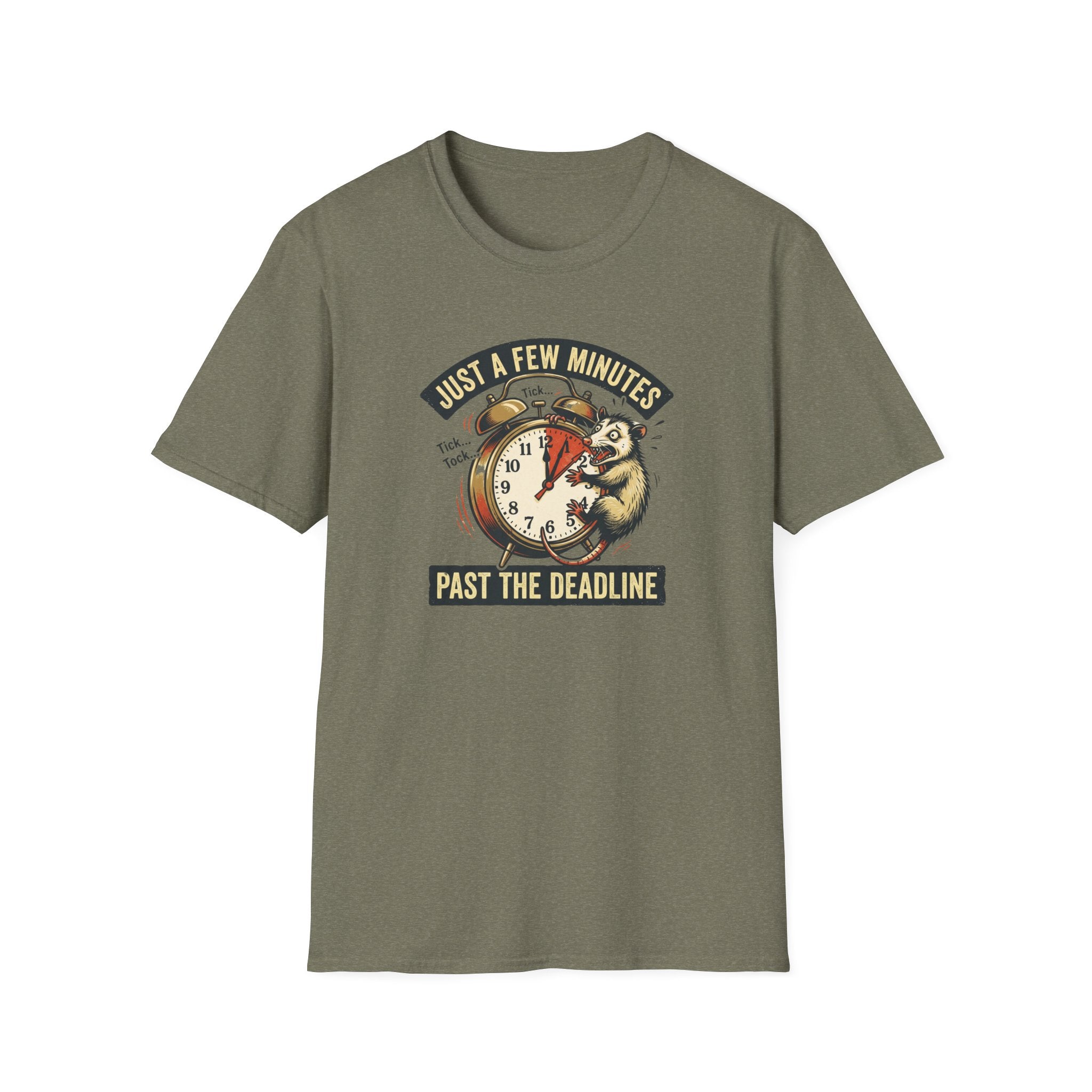 Just A Few Minutes Past the Deadline T-Shirt