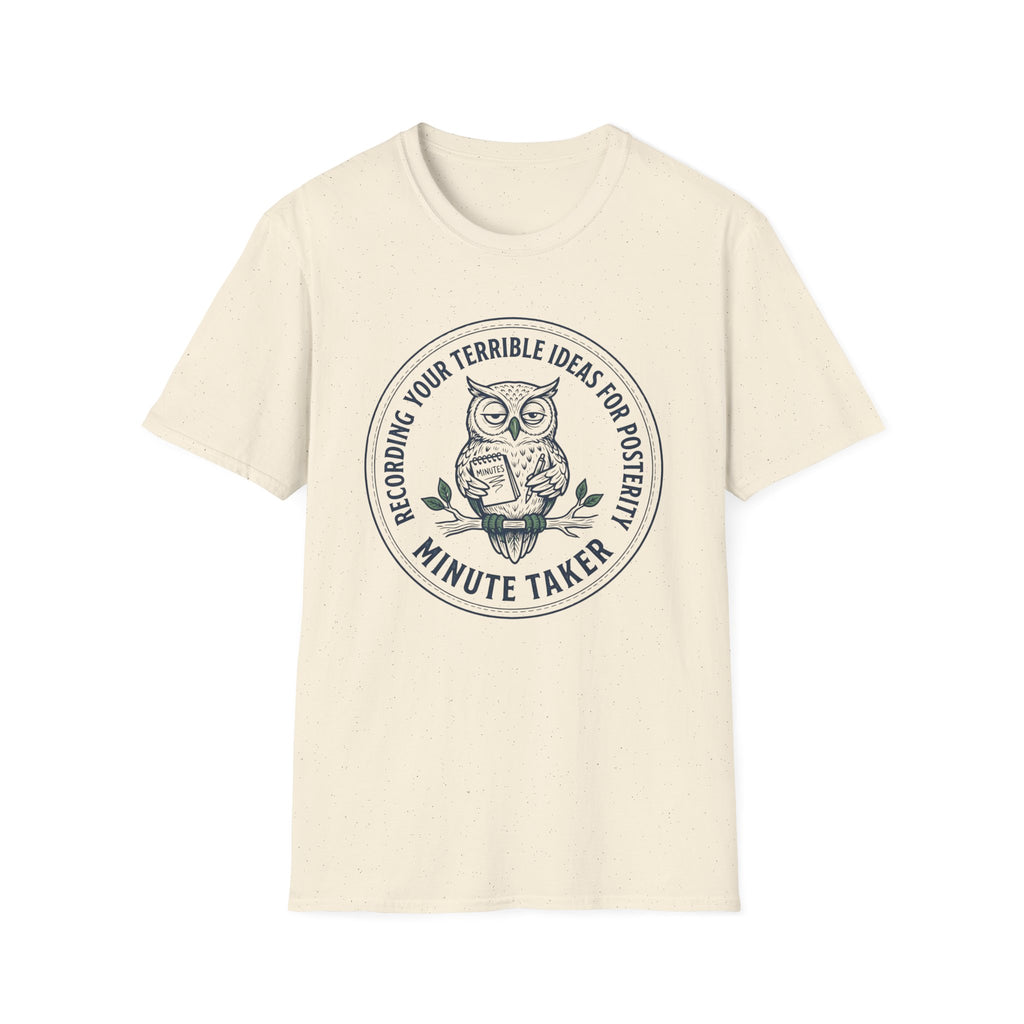 Minute Taker T-Shirt