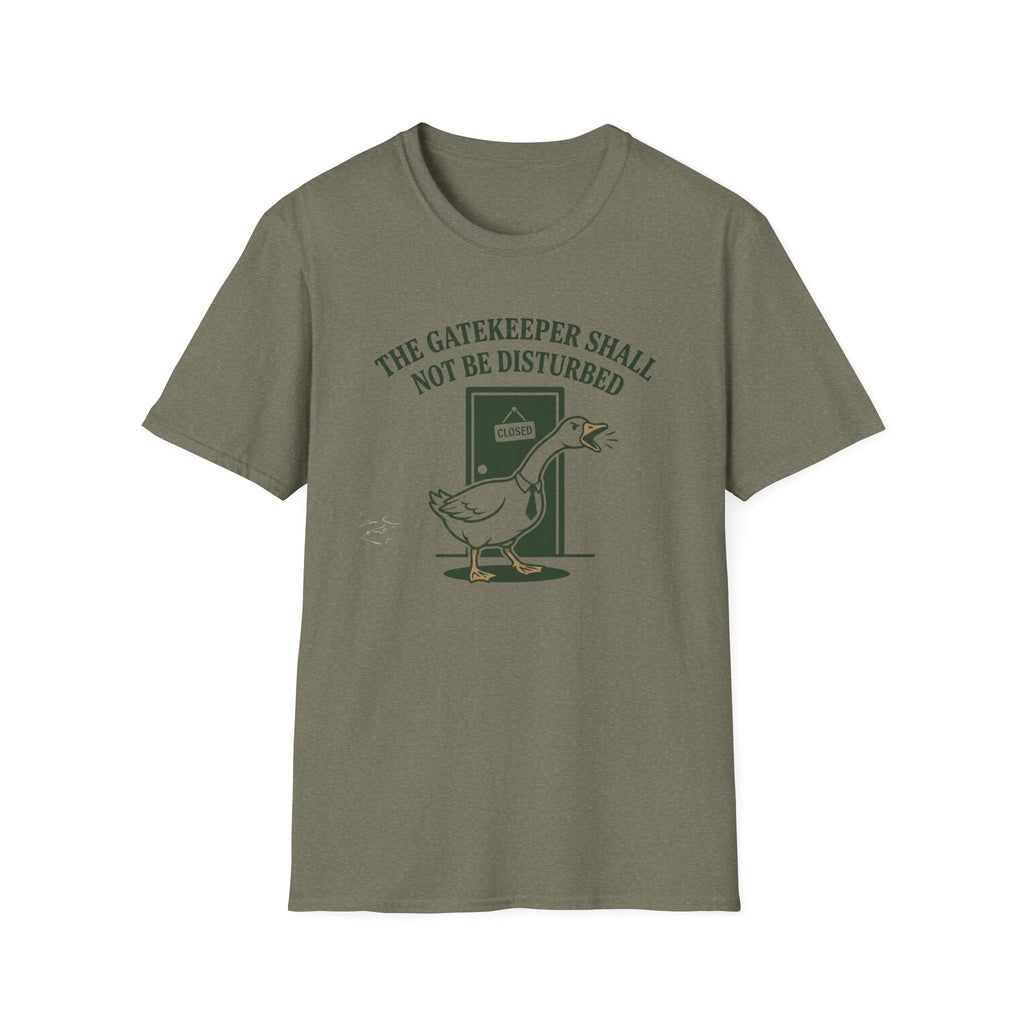 The Gatekeeper Shall Not Be Disturbed T-Shirt
