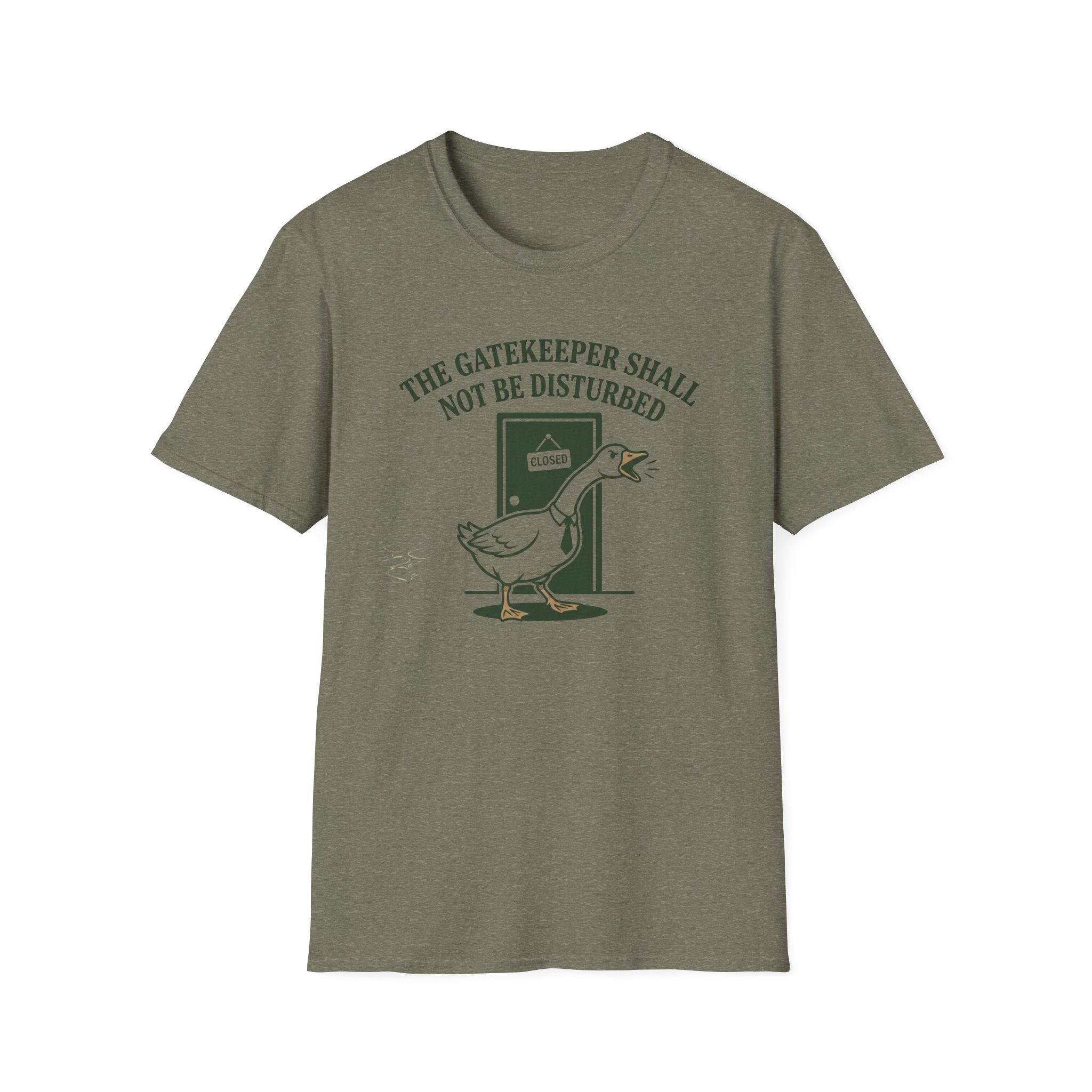 The Gatekeeper Shall Not Be Disturbed T-Shirt