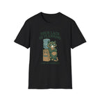 Emergency Planning Raccoon T‑Shirt — “Your Lack of Planning Is Not My Emergency”