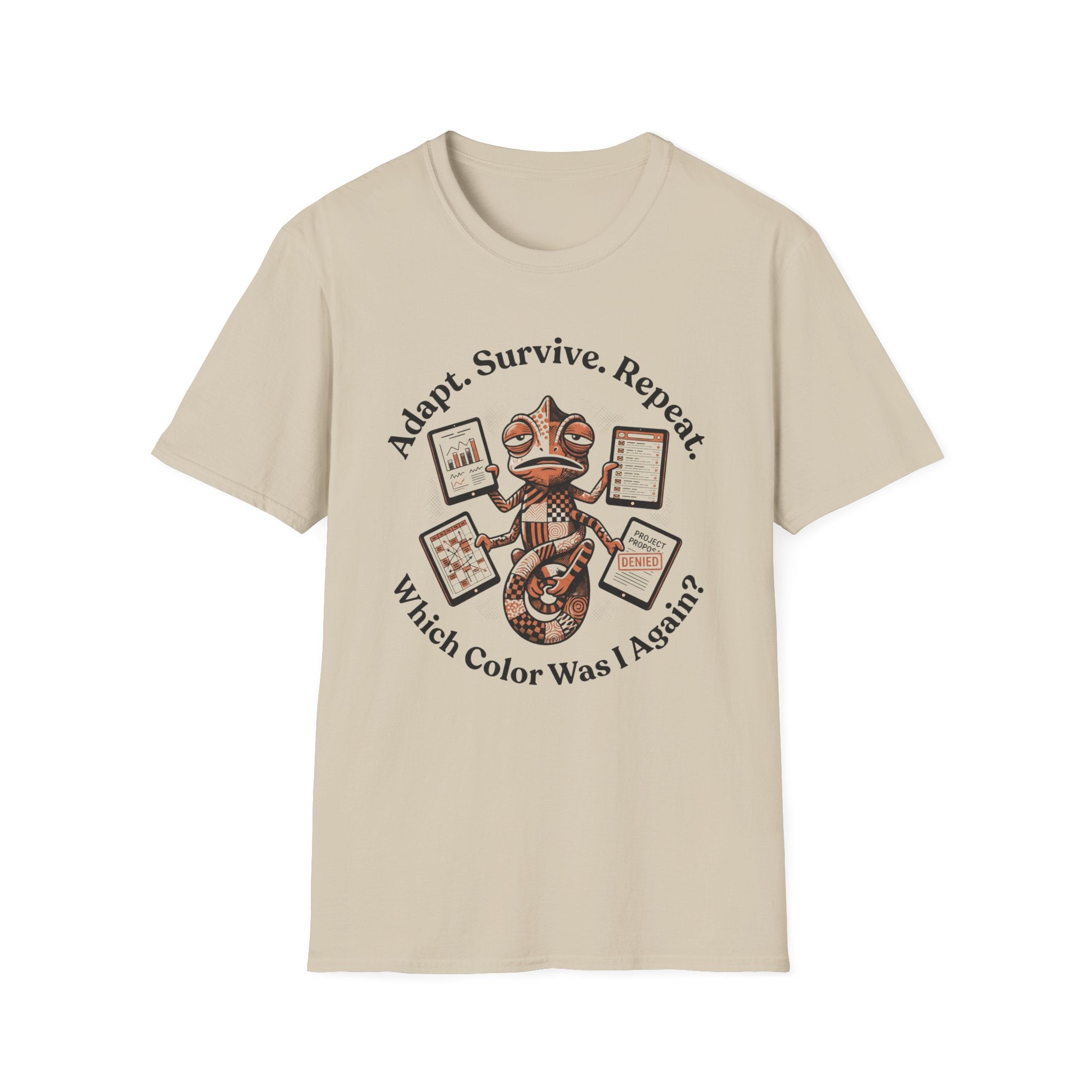 Adapt.Survive.Repeat T-Shirt