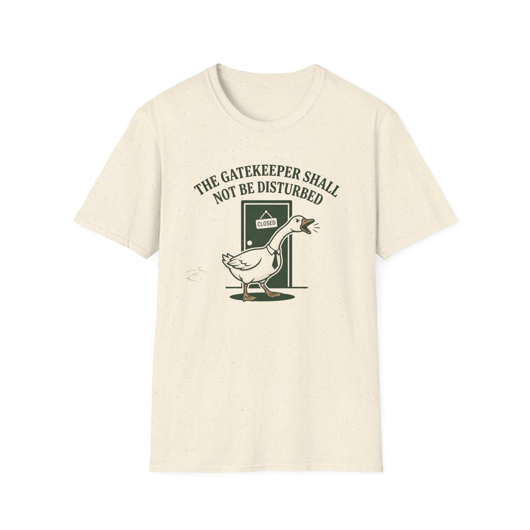 The Gatekeeper Shall Not Be Disturbed T-Shirt