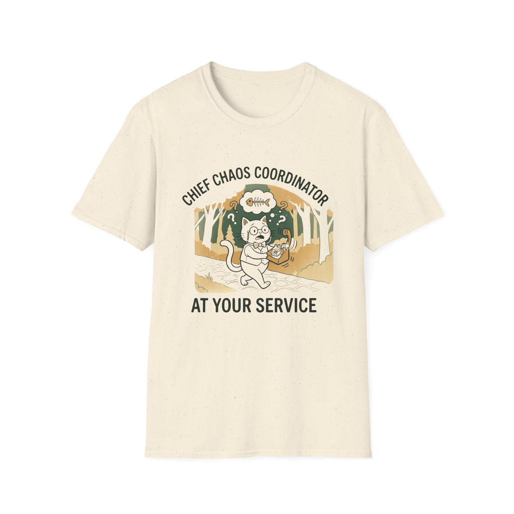 Chief Chaos Coordinator At Your Service T-Shirt