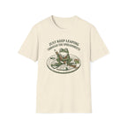Just Keep Leaping Through The Spreadsheets T-Shirt