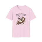 Powered Exclusively By Caffeine And Panic T-Shirt