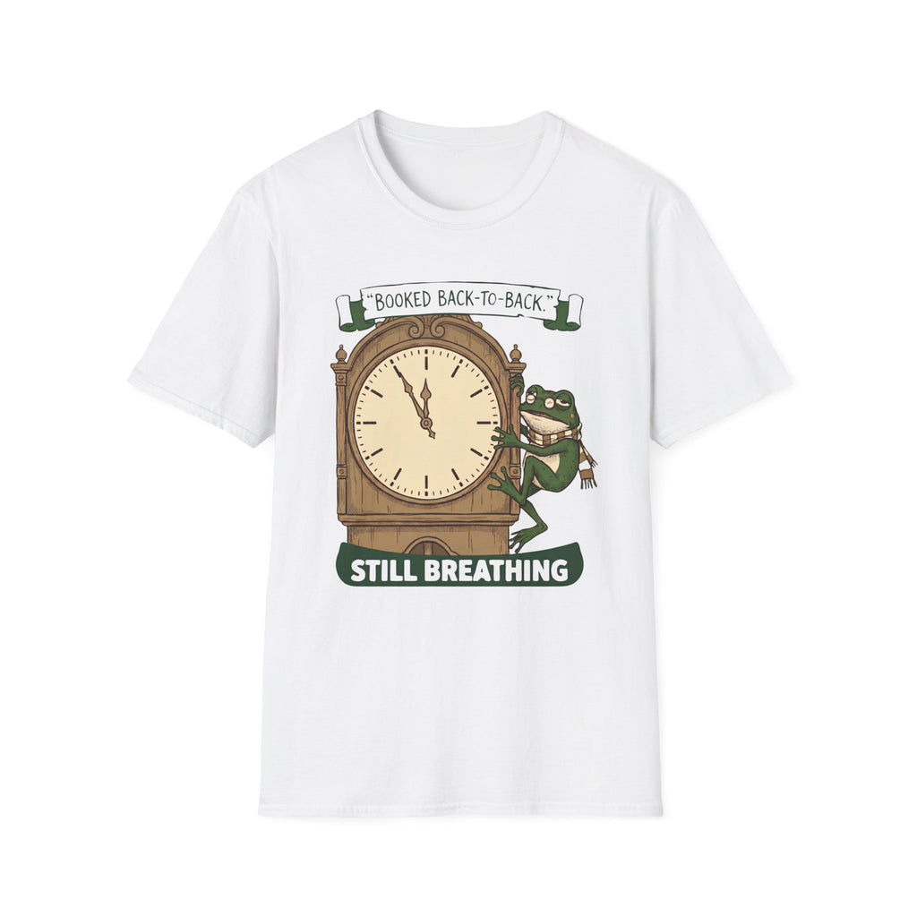 Booked Back-To-Back Still Breathing T-Shirt