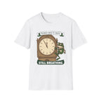Booked Back-To-Back Still Breathing T-Shirt