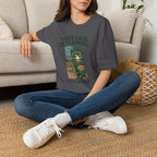Emergency Planning Raccoon T‑Shirt — “Your Lack of Planning Is Not My Emergency”