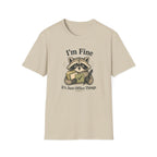 I Am Fine It's Just Office Things T-Shirt