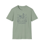 The Calendar Is Frantically Paddling Under Water T-Shirt