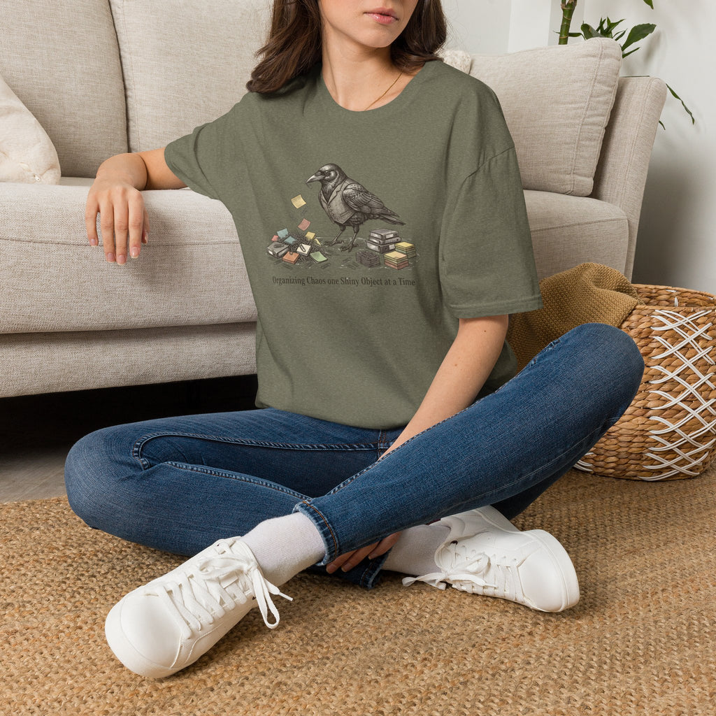 Organizing Chaos One Shiny Object At A Time T-Shirt