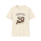 Powered Exclusively By Caffeine And Panic T-Shirt