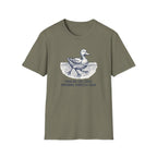 Paddling Like Crazy Appearing Perfectly Calm T-Shirt