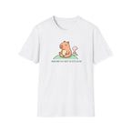 Finding Inner Peace Amidst The Office Volcano T-Shirt