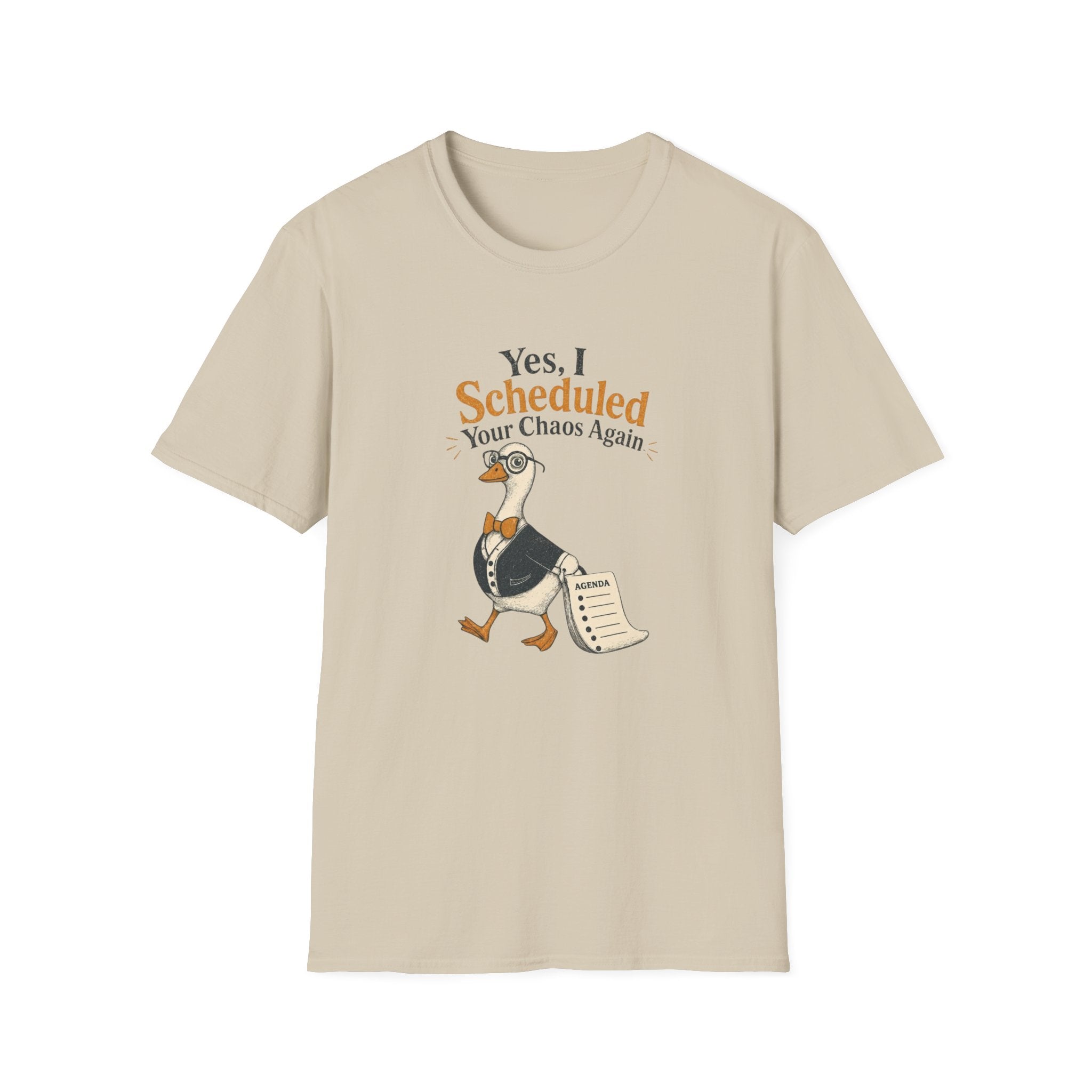 Yes I Scheduled Your Chaos Again T-Shirt