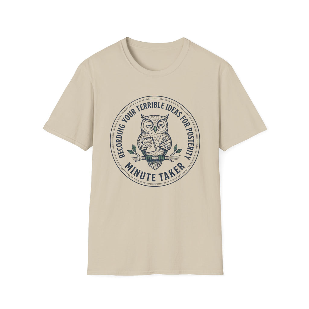Minute Taker T-Shirt