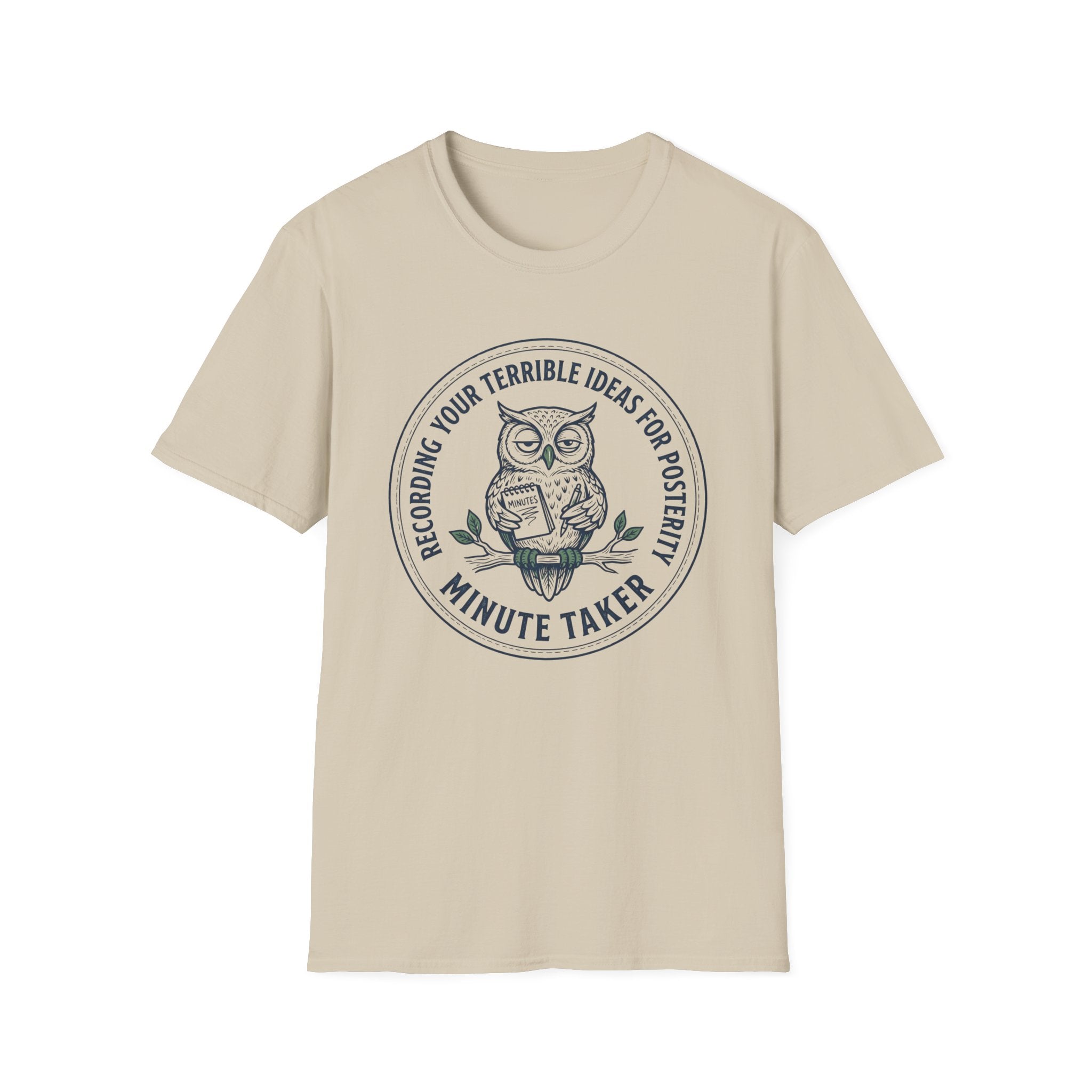 Minute Taker T-Shirt