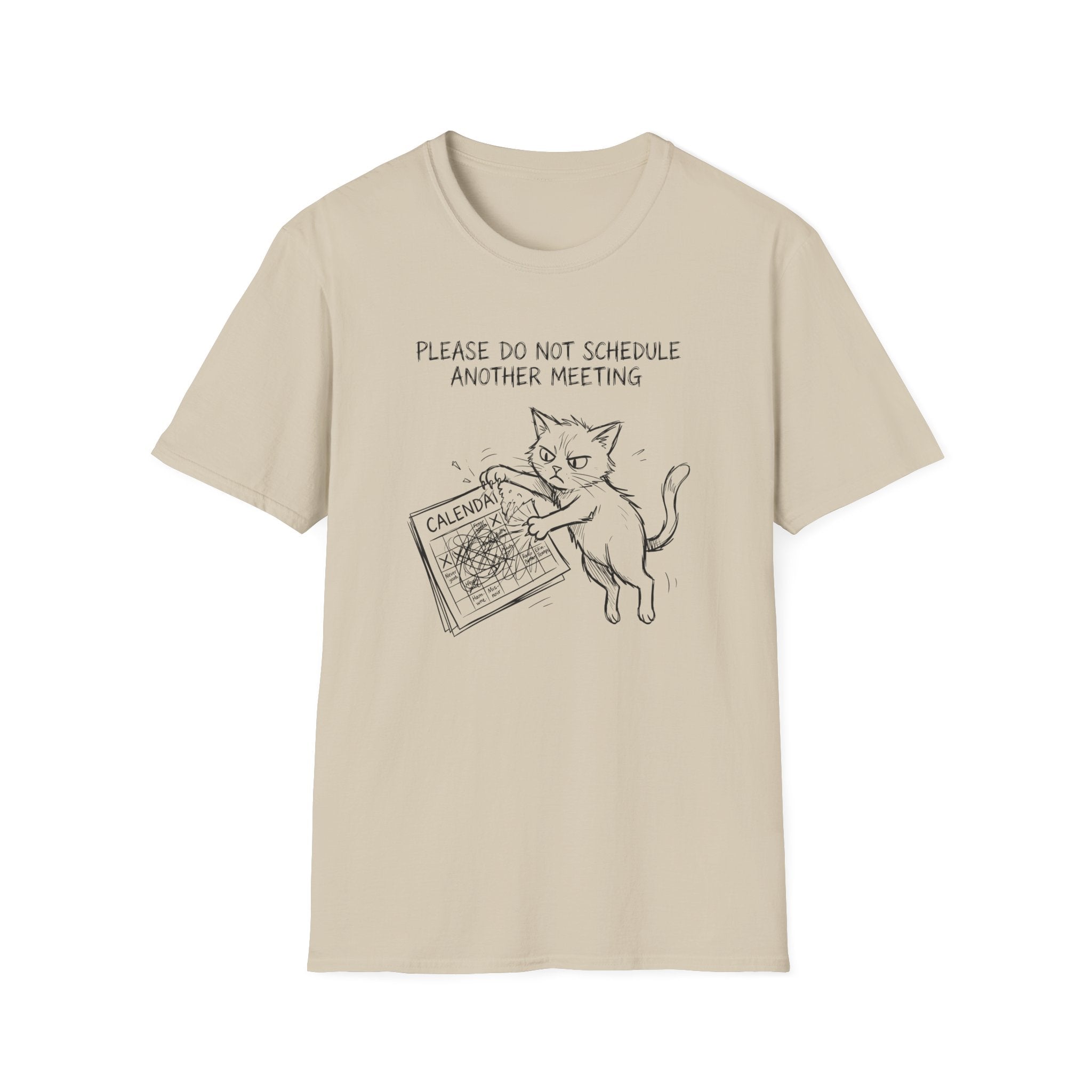 Please Do Not Schedule Another Meeting T-Shirt