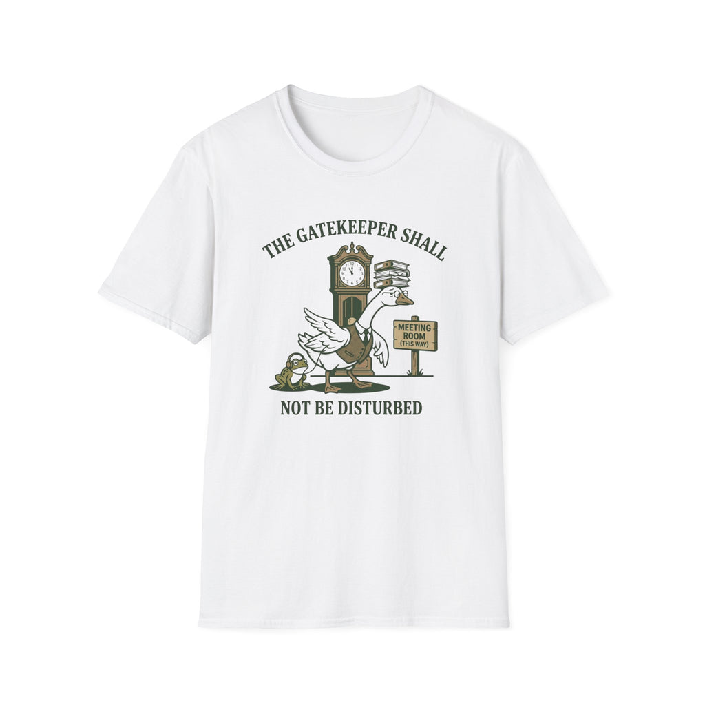 Variation: The Gatekeeper Shall Not Be Disturbed T-Shirt