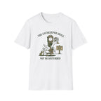 Variation: The Gatekeeper Shall Not Be Disturbed T-Shirt
