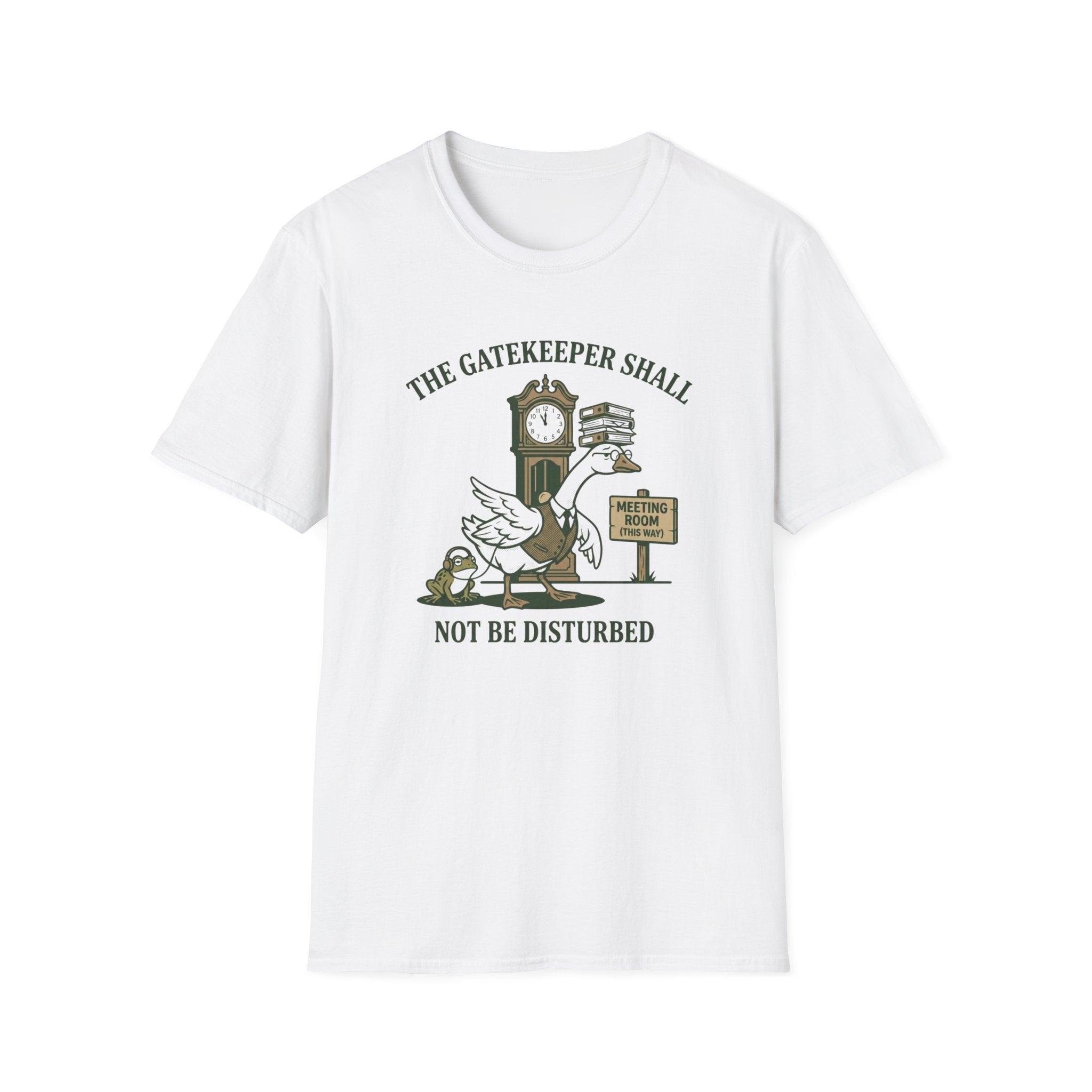 Variation: The Gatekeeper Shall Not Be Disturbed T-Shirt