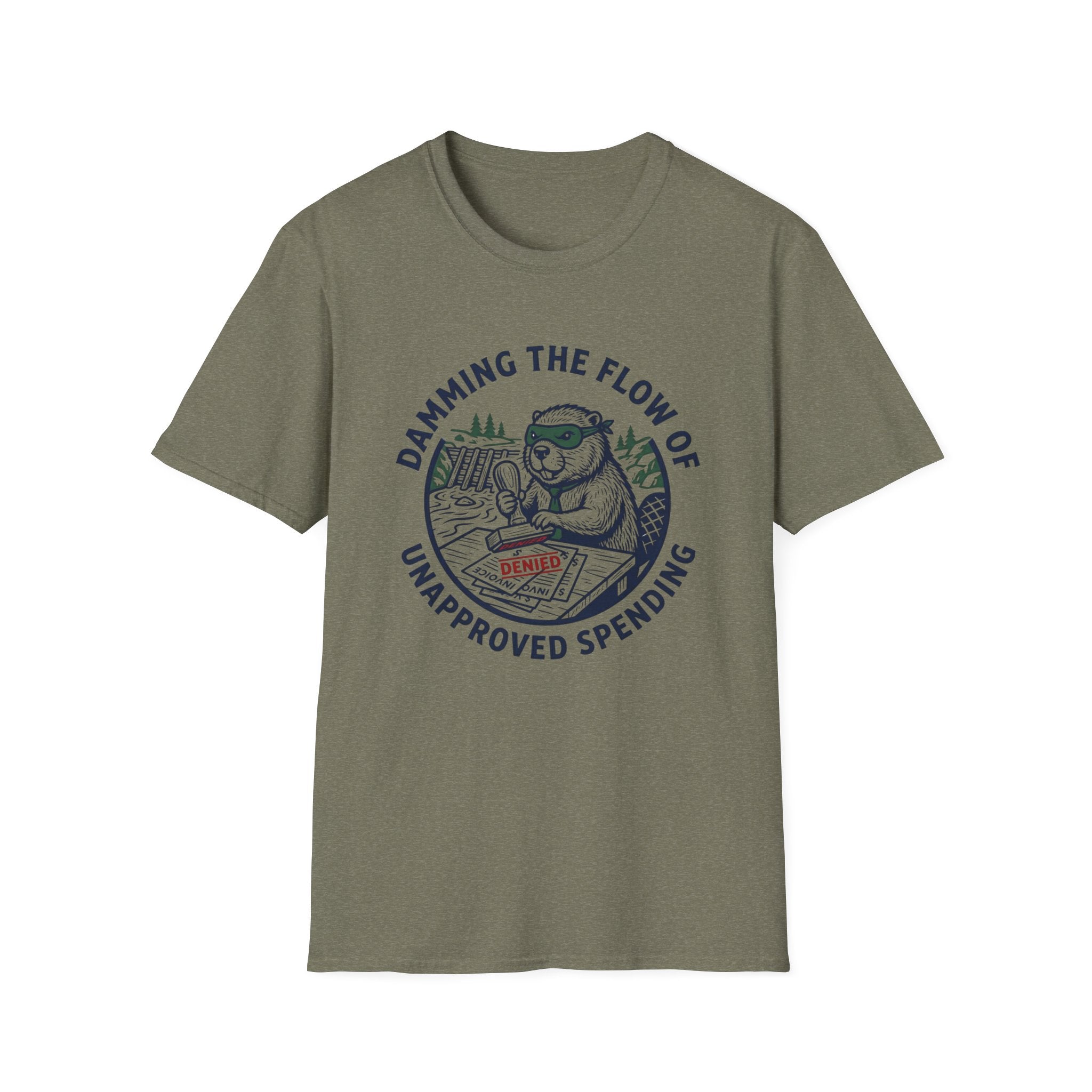 Damming The Flow Of Unapproved Spending T-Shirt