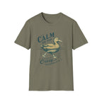Calm On Top Paddling Like Crazy Underneath T-Shirt