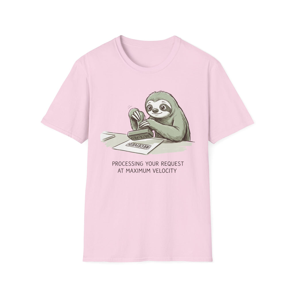 Processing Your Request At Maximum Velocity T-Shirt