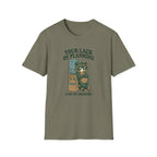 Your Lack Of Planning Is Not My Emergency Racoon T-Shirt