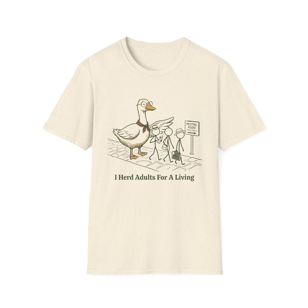I Herd Adults T-Shirt