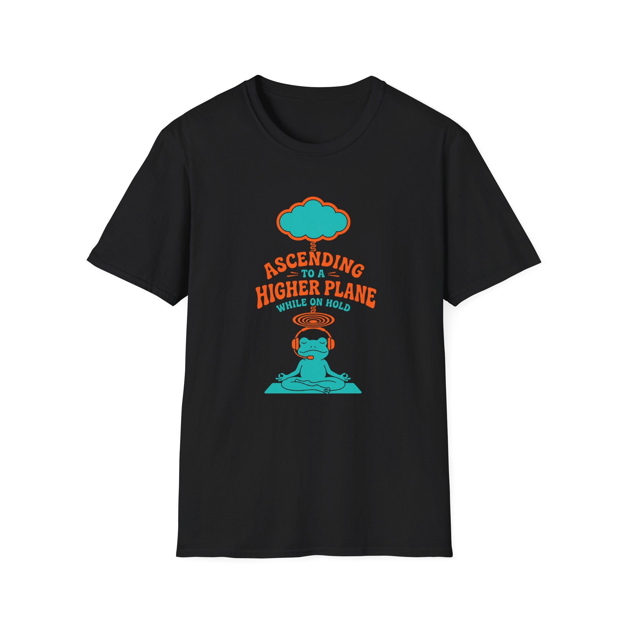 Ascending to Higher Planes while on Hold T-Shirt