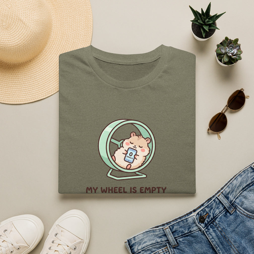 My Wheel Is Empty. My Inbox Is Full. T-Shirt