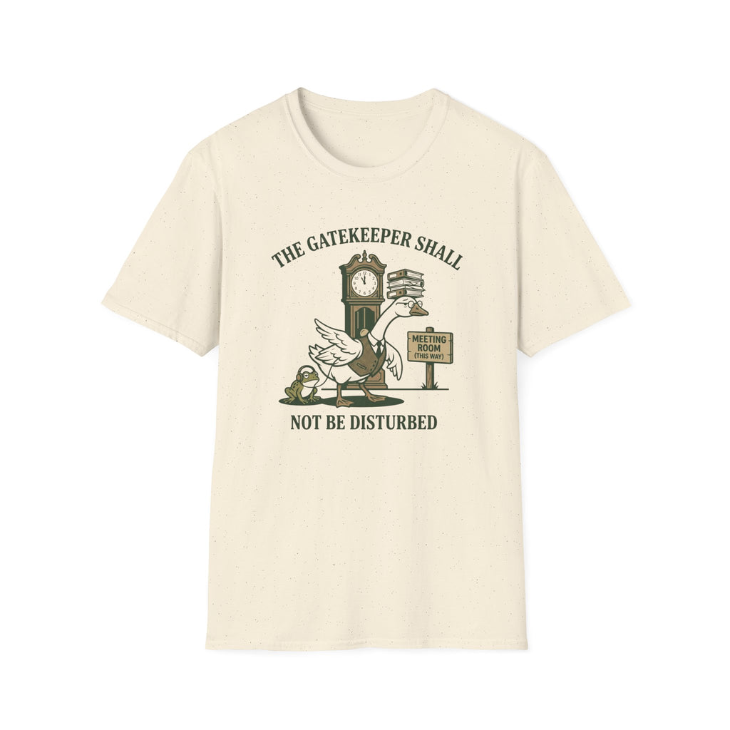 Variation: The Gatekeeper Shall Not Be Disturbed T-Shirt