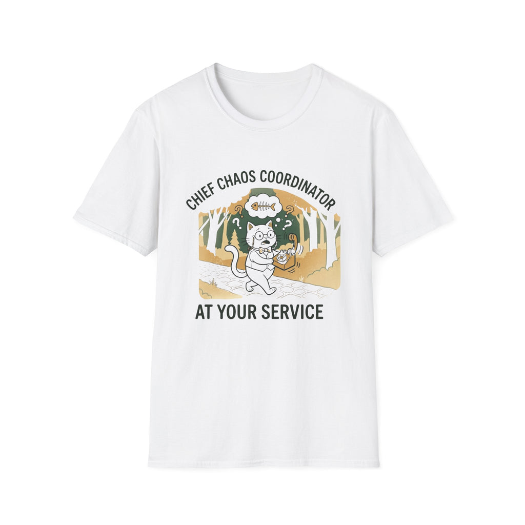 Chief Chaos Coordinator At Your Service T-Shirt