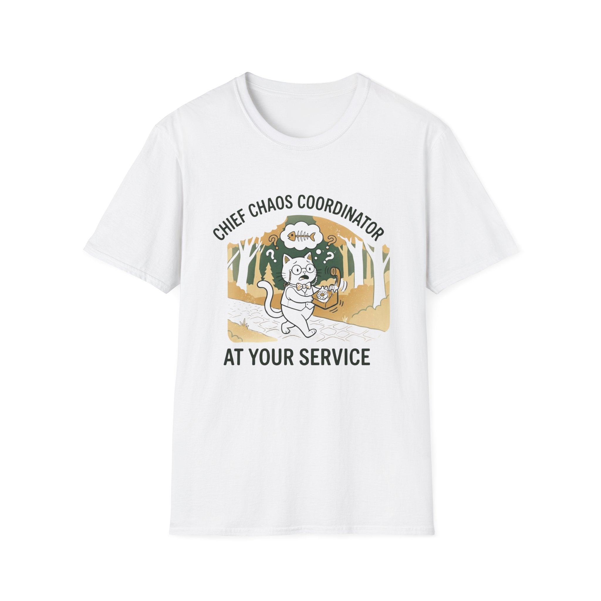 Chief Chaos Coordinator At Your Service T-Shirt