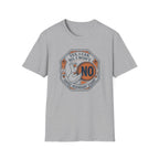 Yes I Can No I Won't Goose Boundary T-Shirt