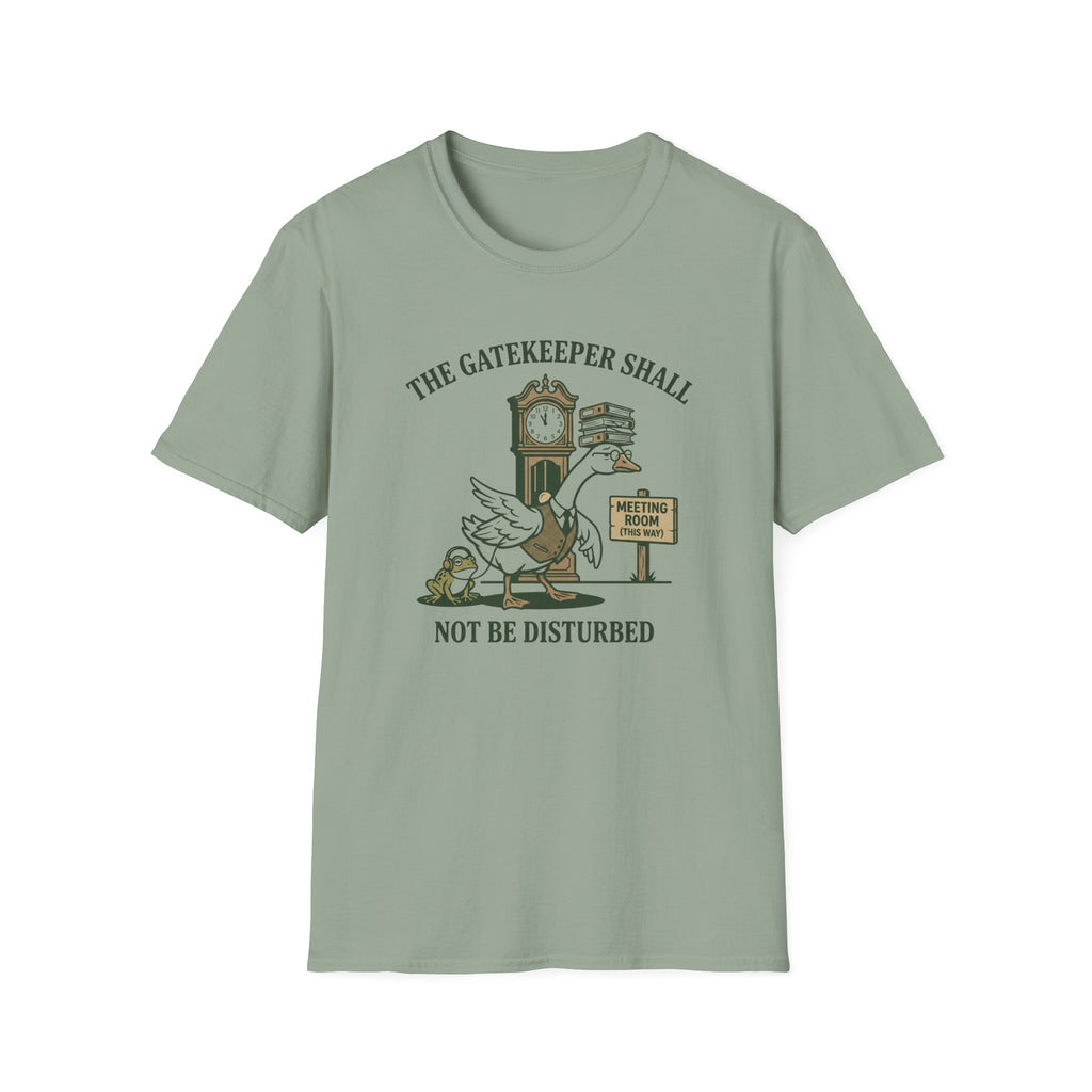 Variation: The Gatekeeper Shall Not Be Disturbed T-Shirt