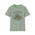 Just Keep Leaping Through The Spreadsheets T-Shirt