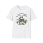 Just Keep Leaping Through The Spreadsheets T-Shirt