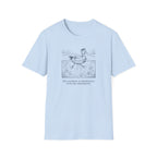 The Calendar Is Frantically Paddling Under Water T-Shirt
