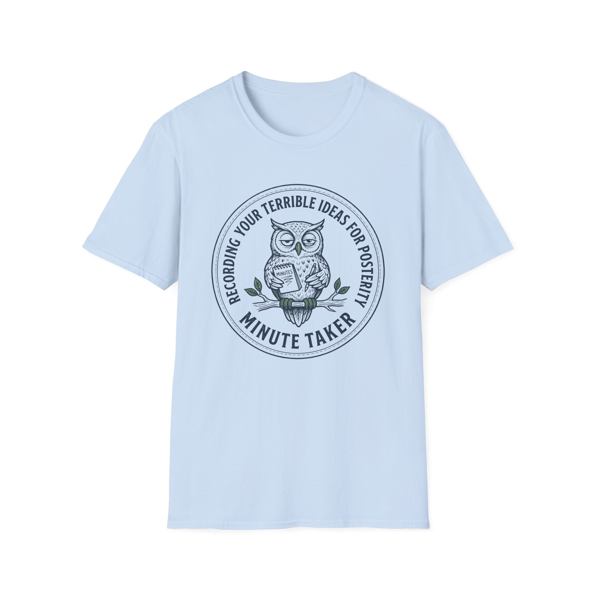 Minute Taker T-Shirt