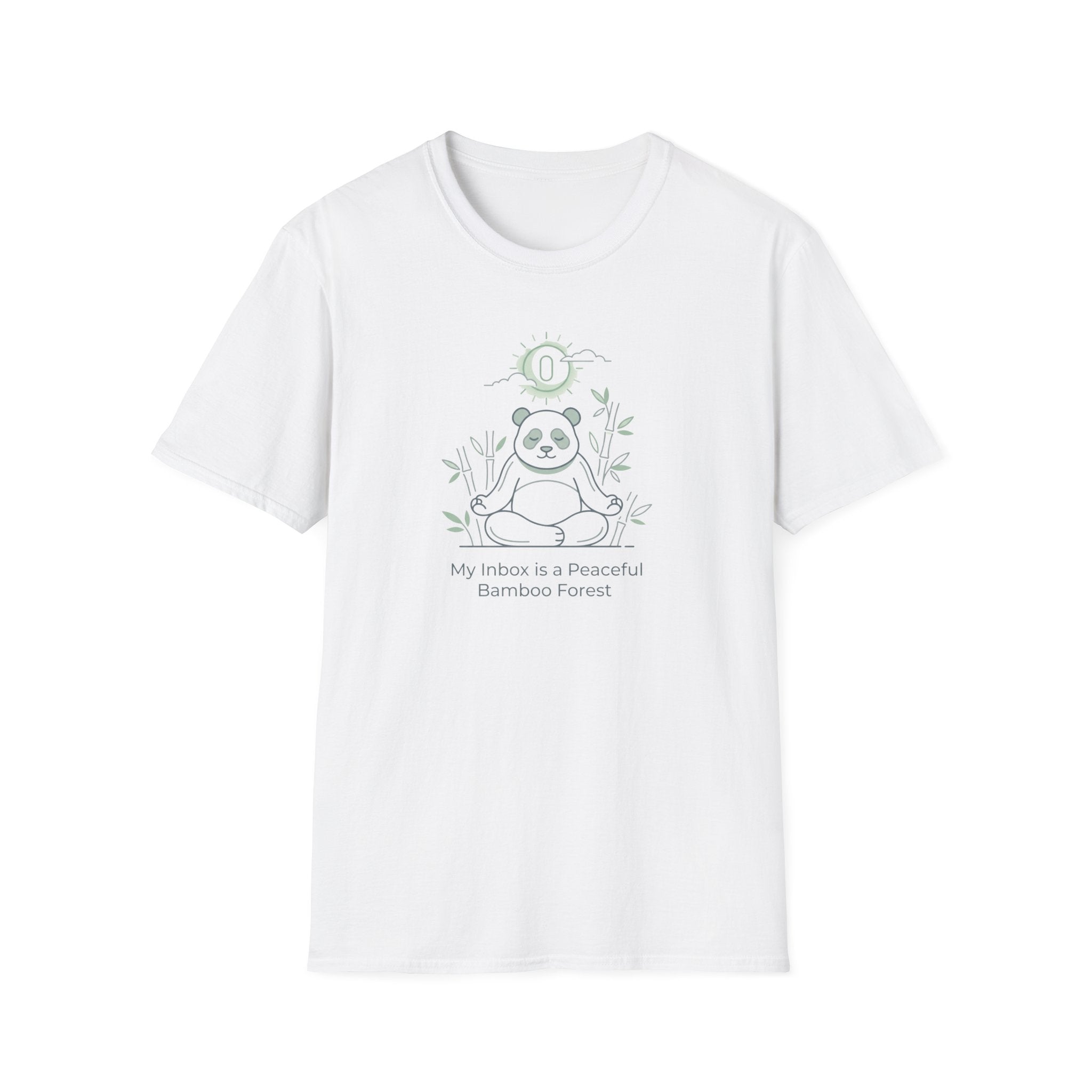 My Inbox Is a Peaceful Bamboo Forrest T-Shirt