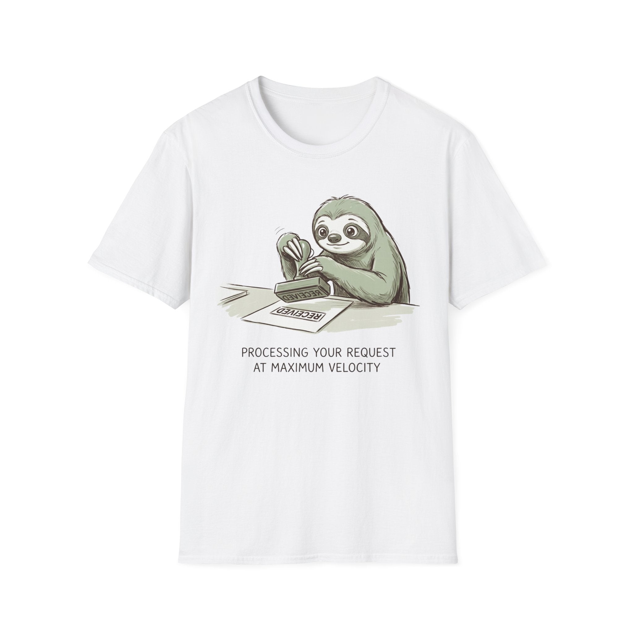 Processing Your Request At Maximum Velocity T-Shirt
