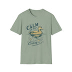 Calm On Top Paddling Like Crazy Underneath T-Shirt