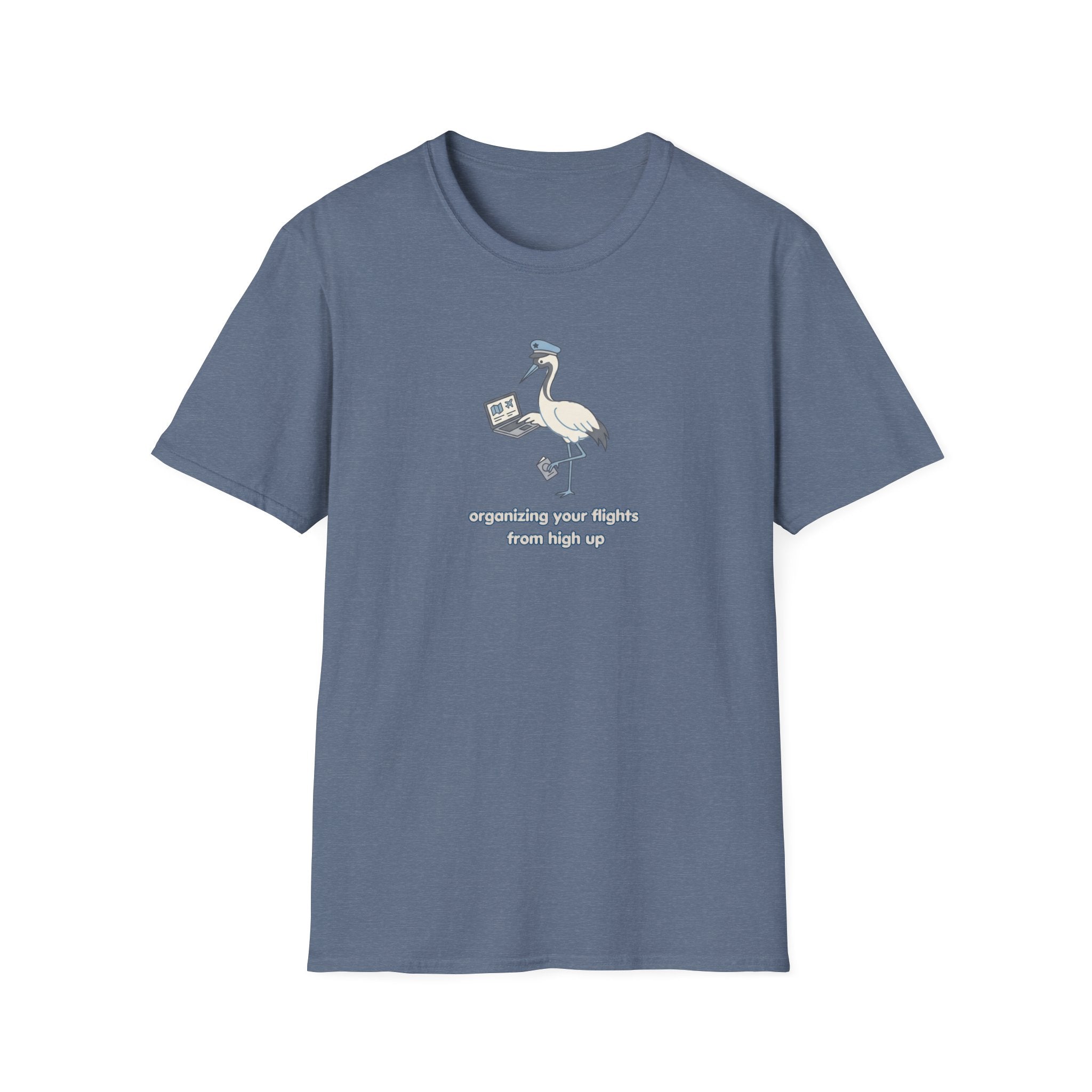 Organizing Your Flights From High-Up T-Shirt