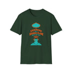 Ascending to Higher Planes while on Hold T-Shirt