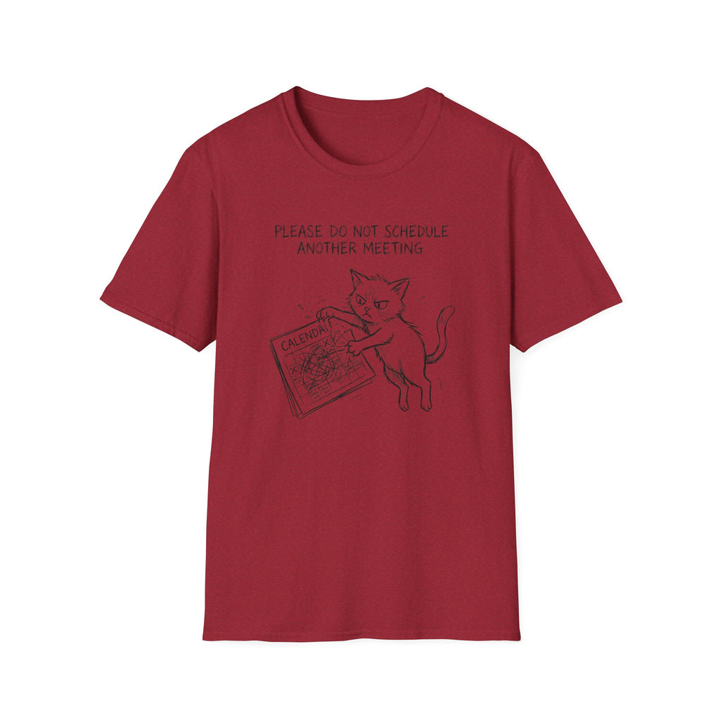 Please Do Not Schedule Another Meeting T-Shirt