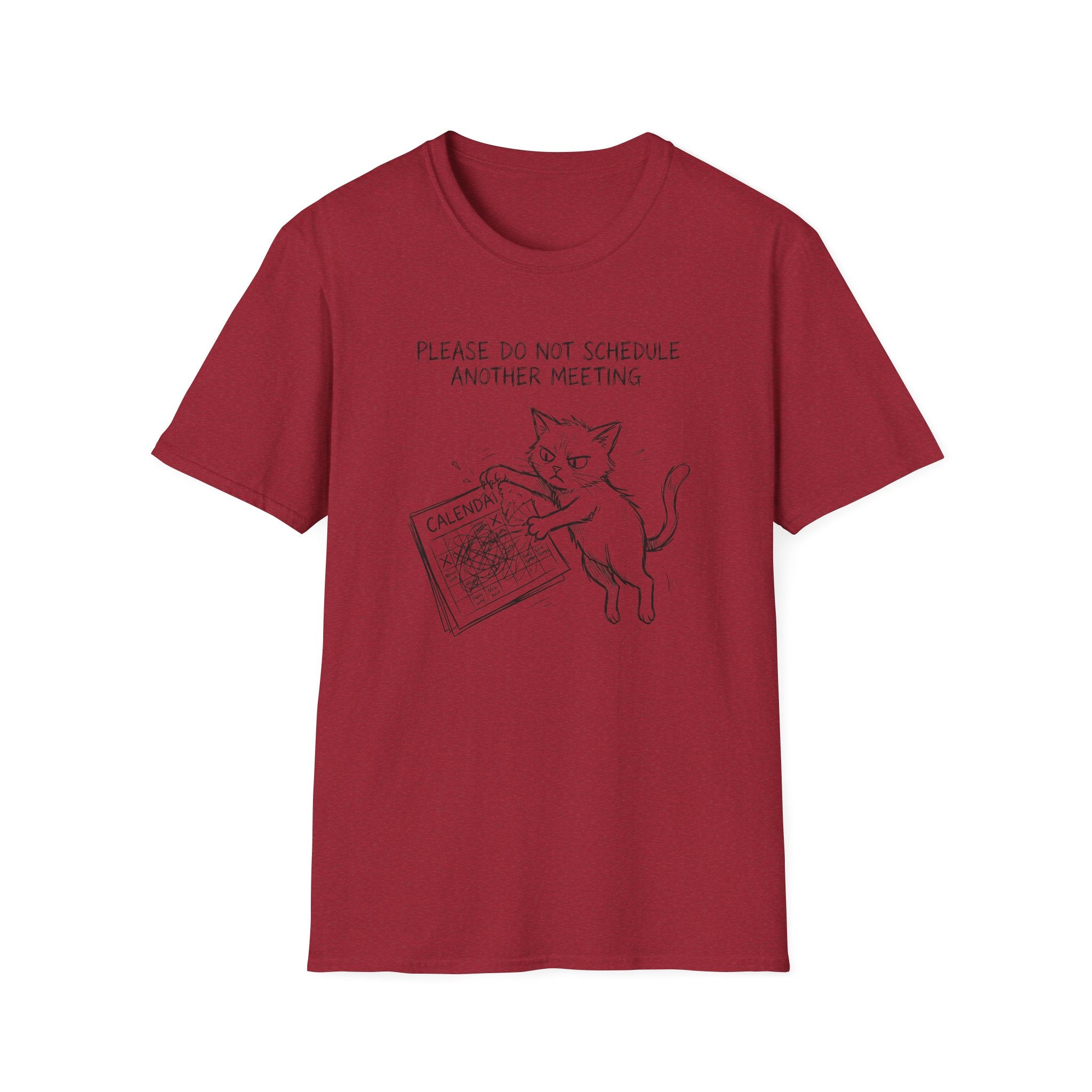 Please Do Not Schedule Another Meeting T-Shirt