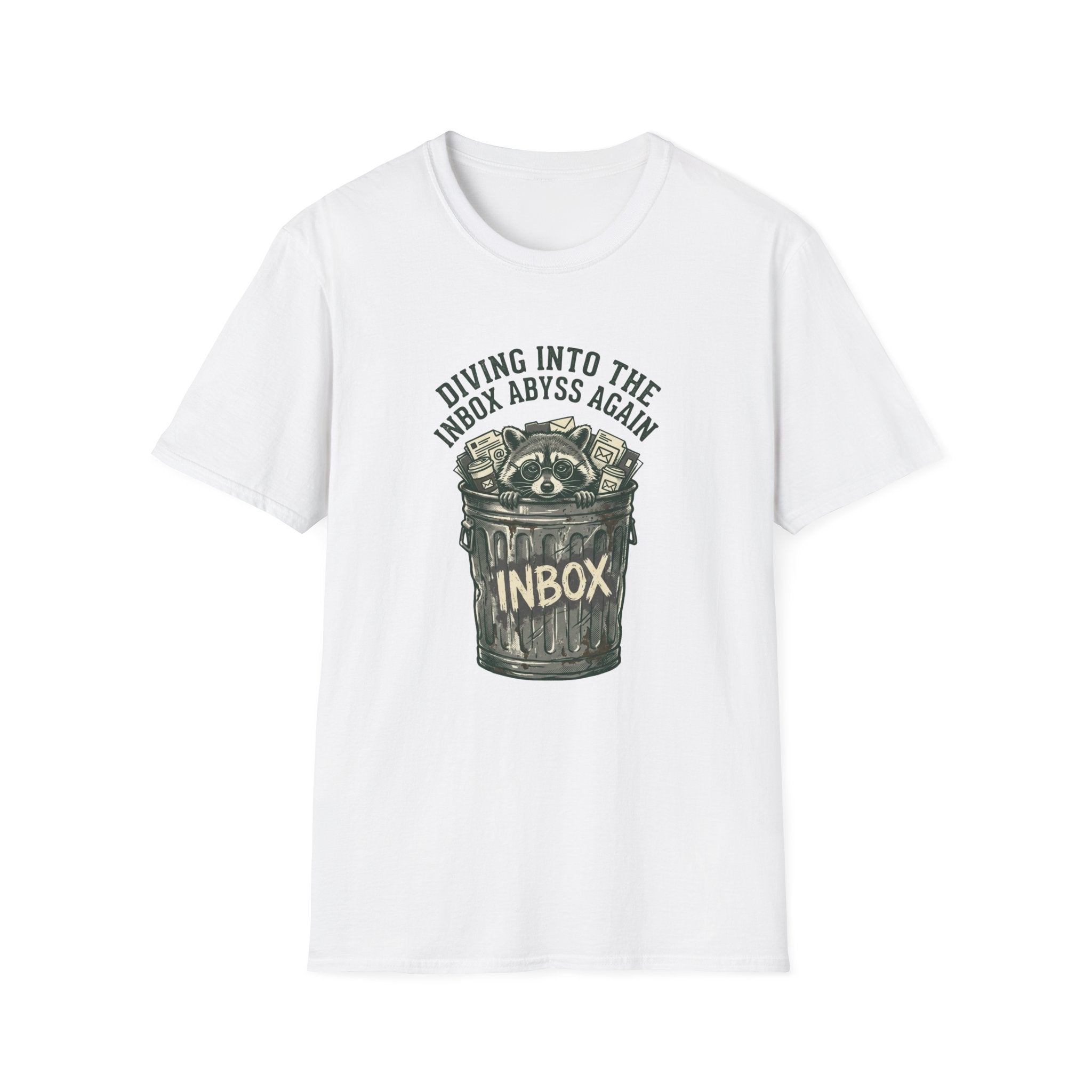 Diving Into The Inbox Abyss Again T-Shirt